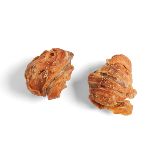 Chicken Wrapped Beef Bone Chew