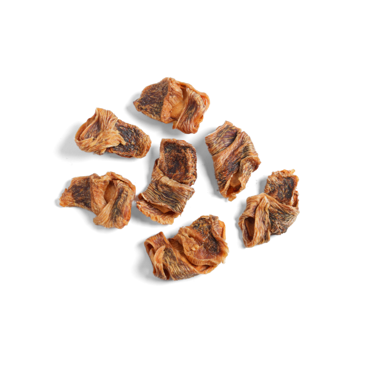 Dried Chicken Breast Wrapped Apple slices