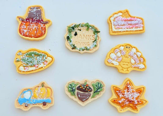 Thanksgiving Glazed Cookie