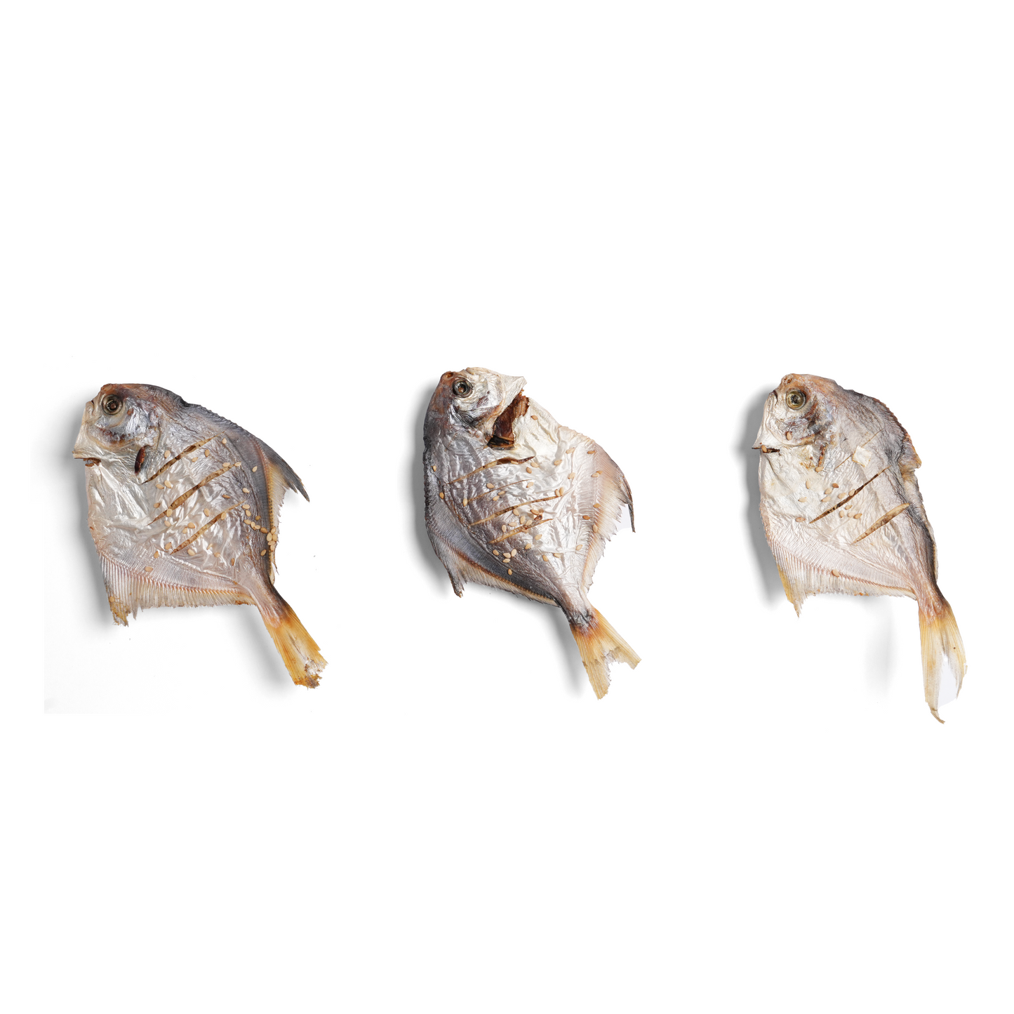 Dried Silver Pomfret