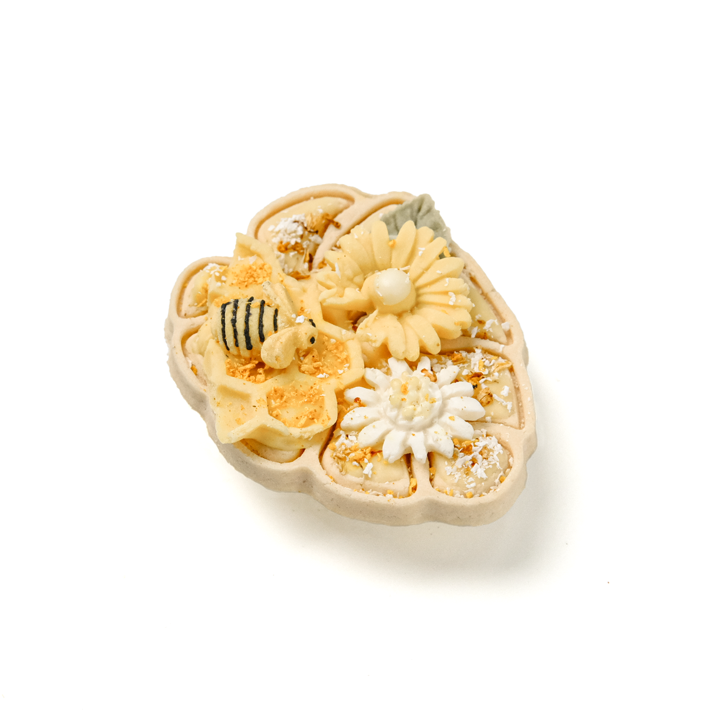 Monstera Glazed Cookie