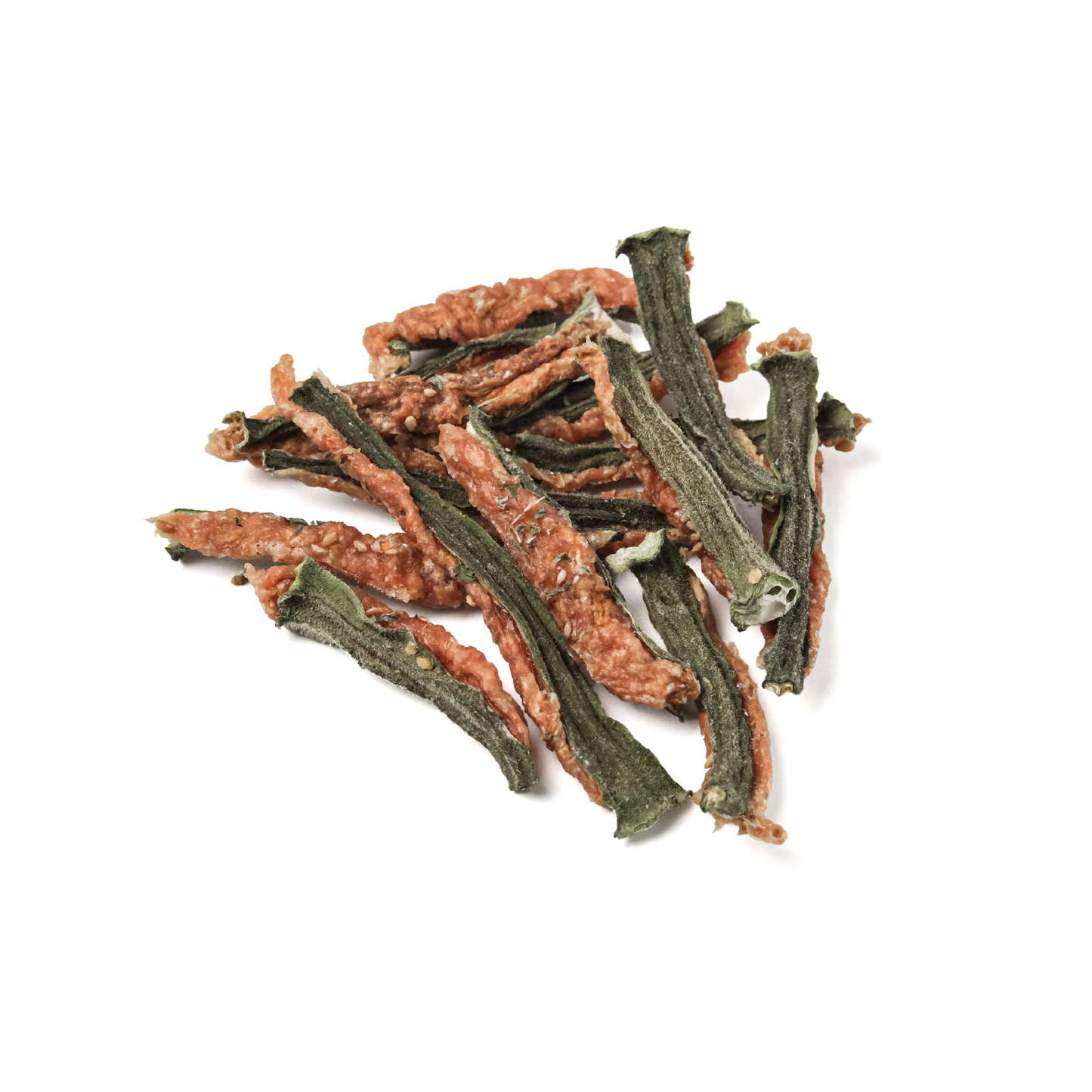 Okra & Chicken Sticks