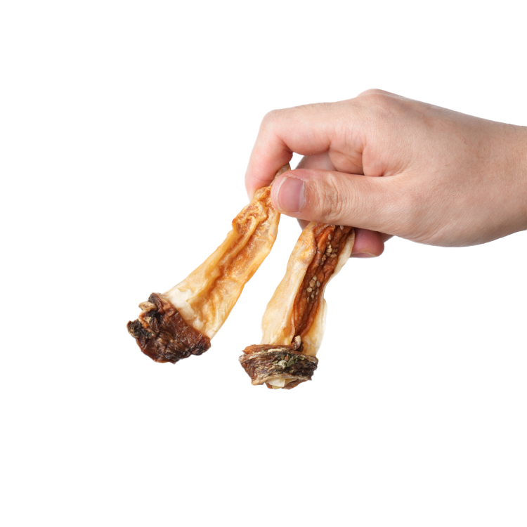 Rabbit Ear Stuffed with Meat