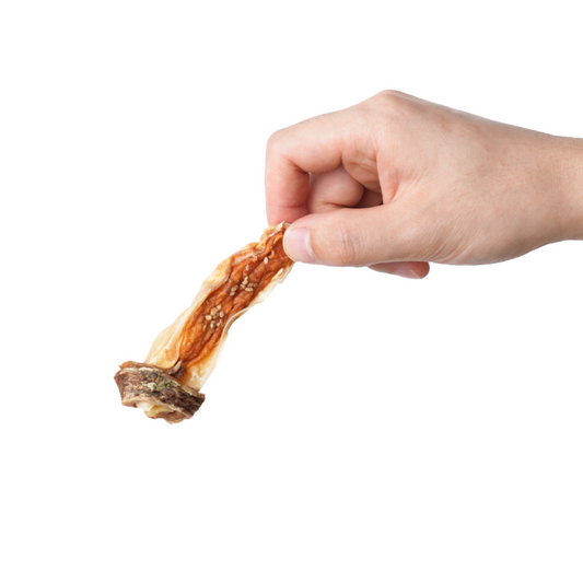 Rabbit Ear Stuffed with Meat