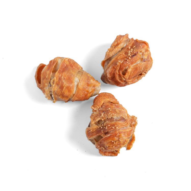 Chicken Wrapped Beef Bone Chew