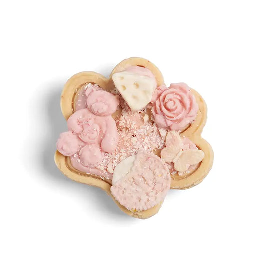 Mini Paw Print Glazed Cookie