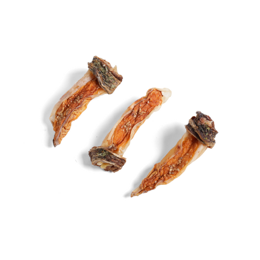 Rabbit Ear Stuffed with Meat