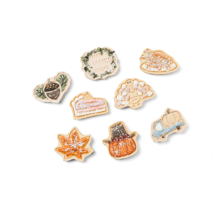 Thanksgiving Glazed Cookie