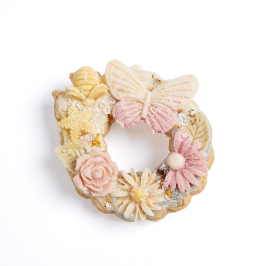 Wreath Glazed Cookie