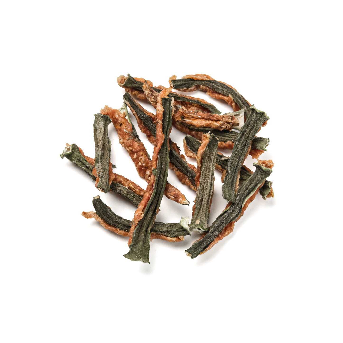 Okra & Chicken Sticks