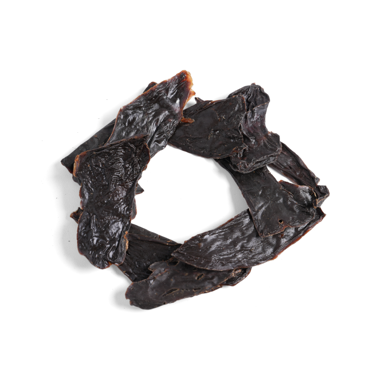 Dried Beef Liver Slices
