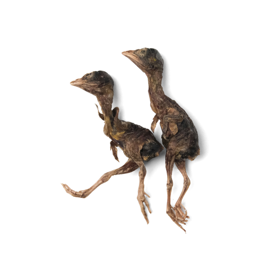 Whole Quail Freeze-Dried
