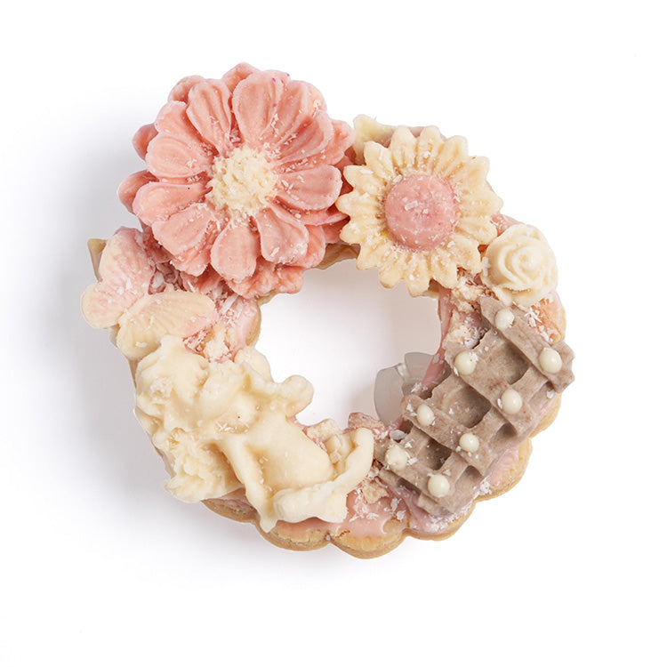 Wreath Glazed Cookie