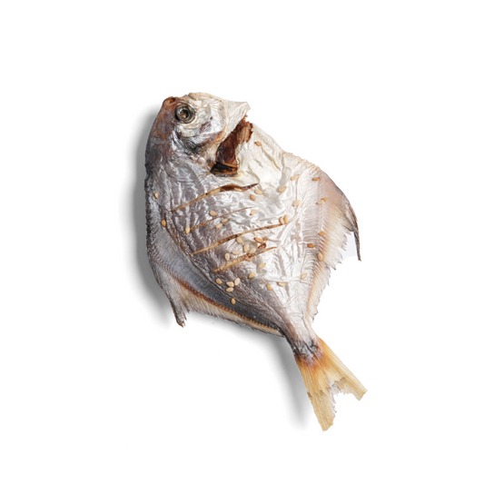 Dried Silver Pomfret