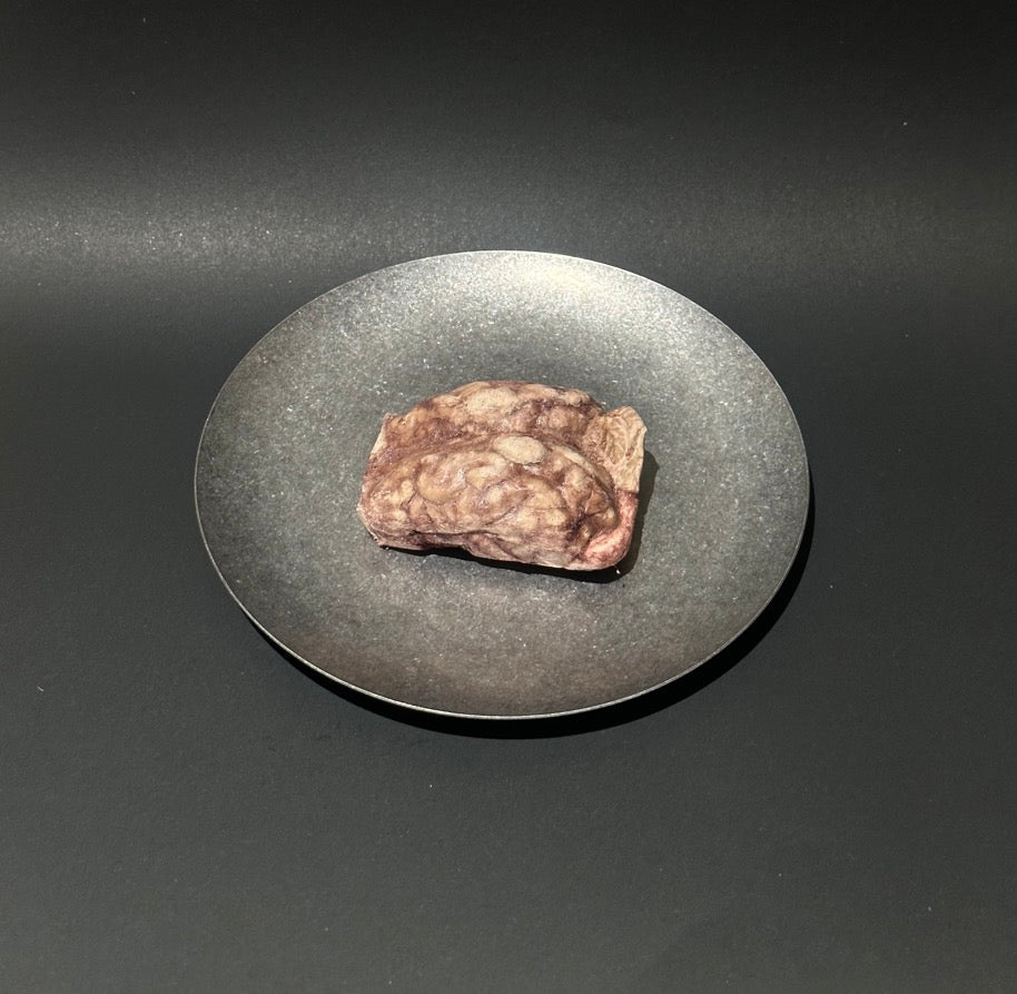 Pork Brain Freeze-Dried