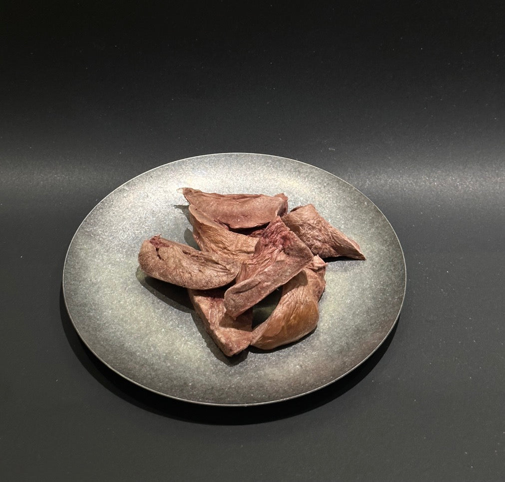 Pork Heart Freeze-Dried