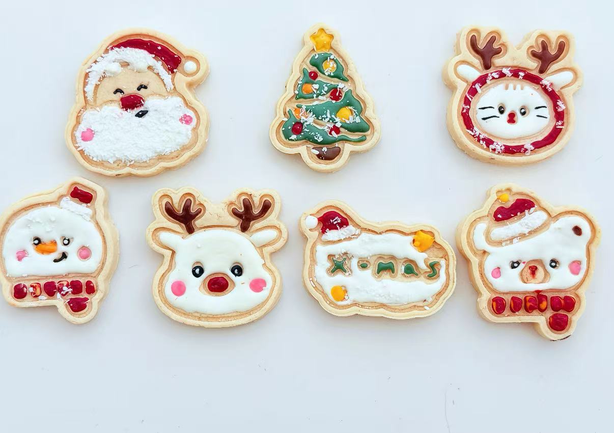 Christmas Glazed Cookie