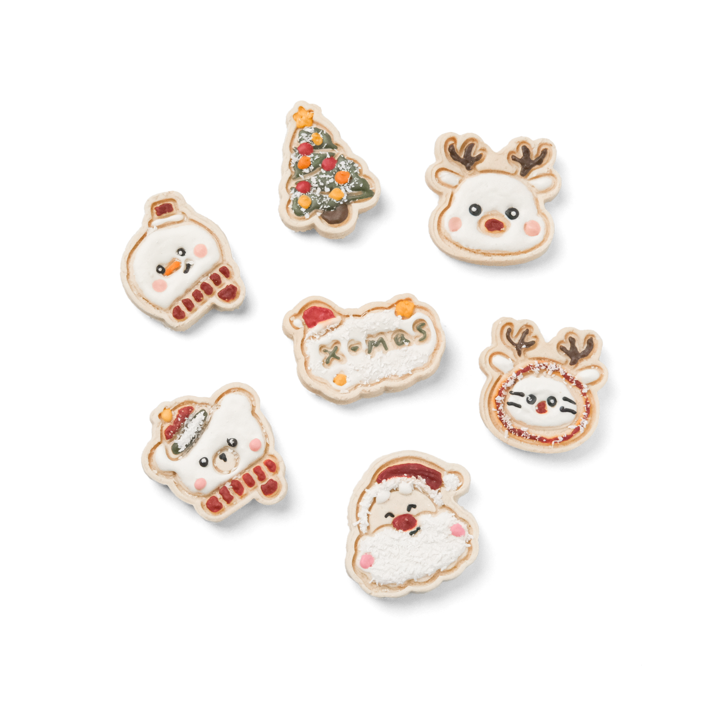 Christmas Glazed Cookie