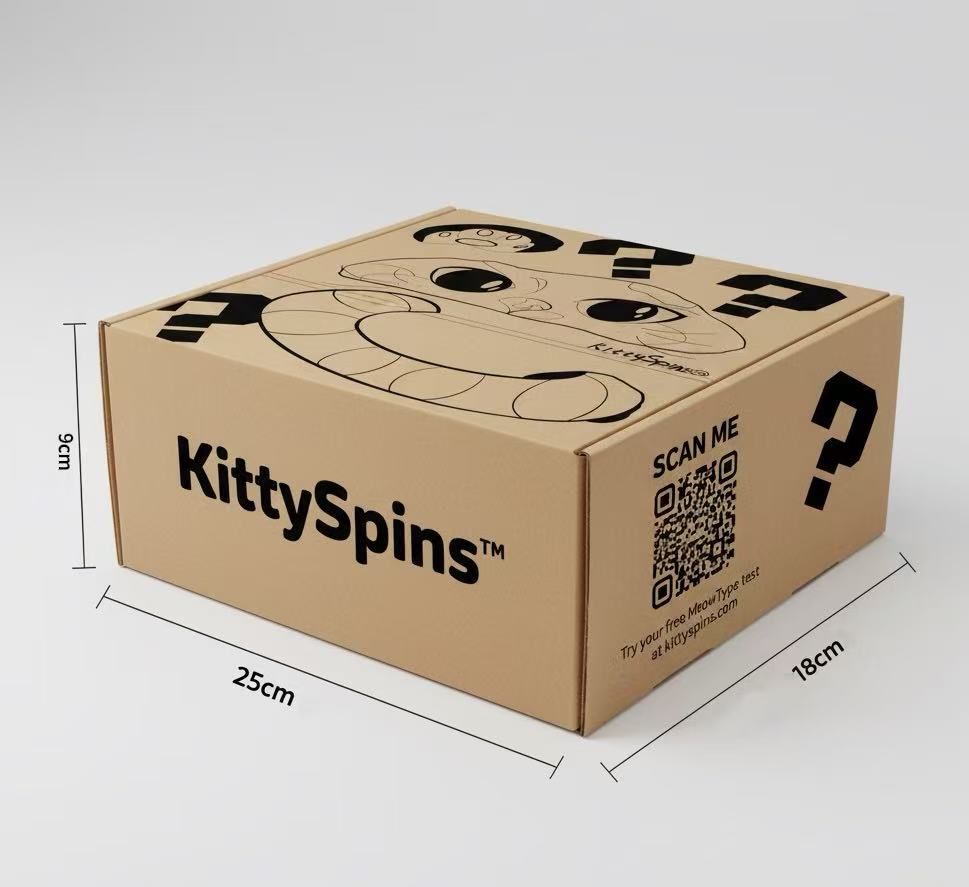 Cat Mystery Box – Basic Edition