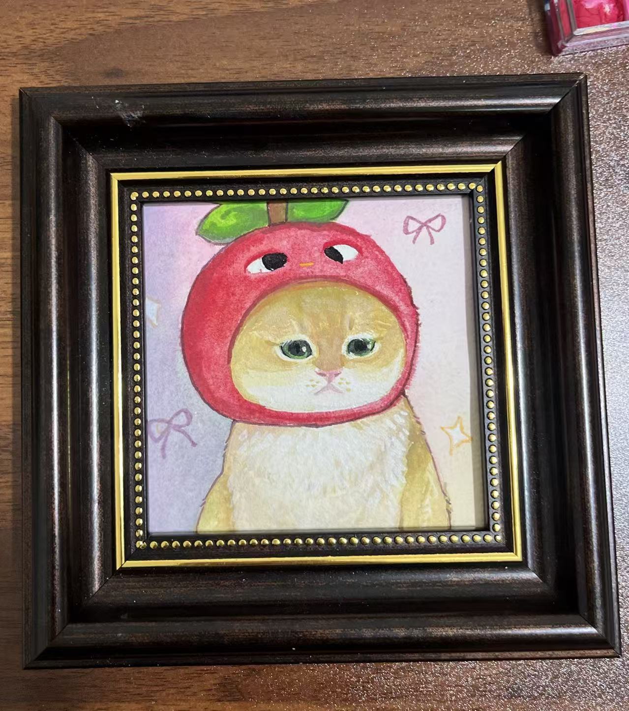 Custom Pet Portrait – Handcrafted Watercolor Art