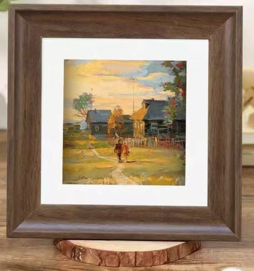 Custom Pet Portrait – Handcrafted Watercolor Art