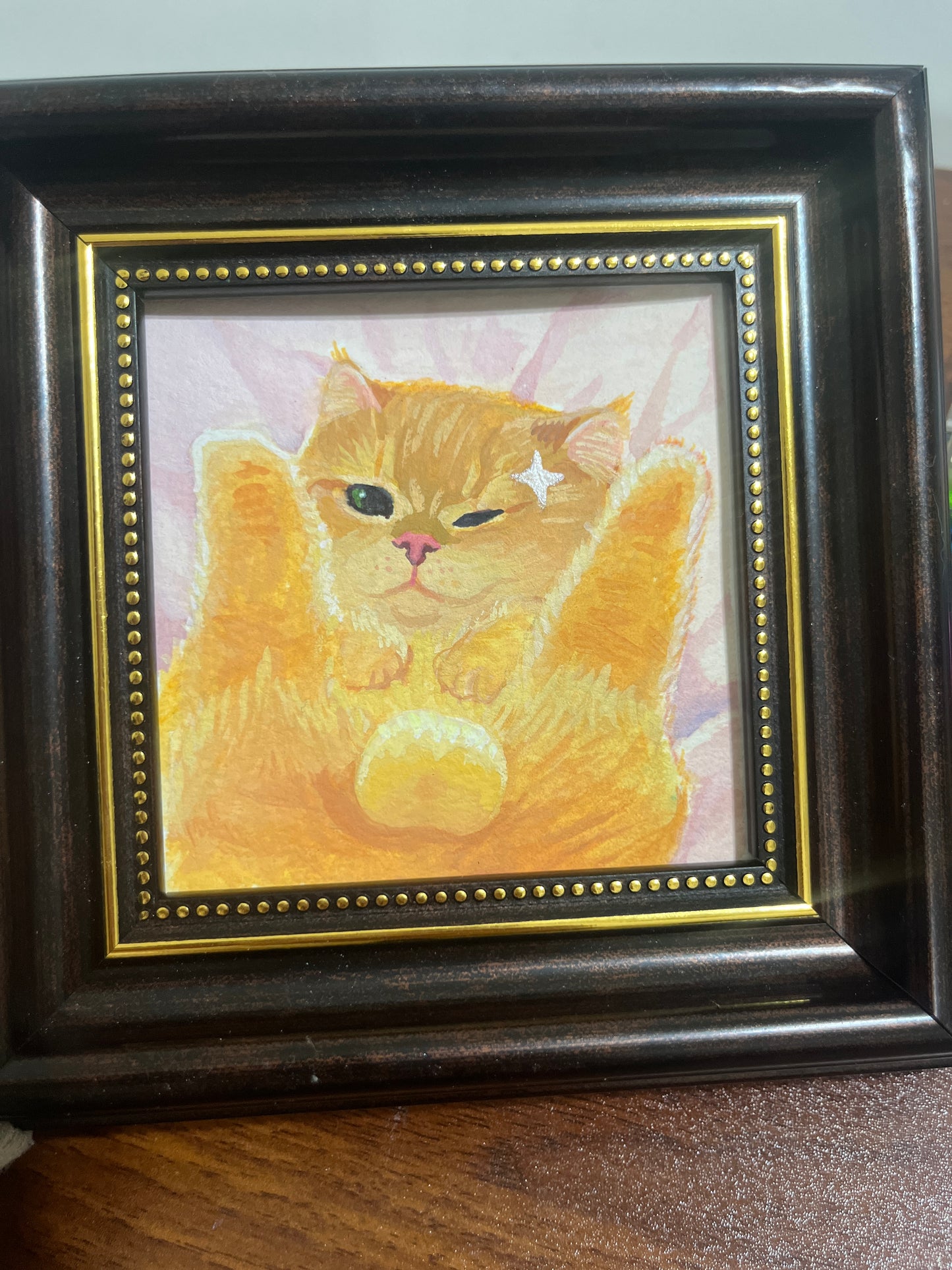 Custom Pet Portrait – Handcrafted Watercolor Art