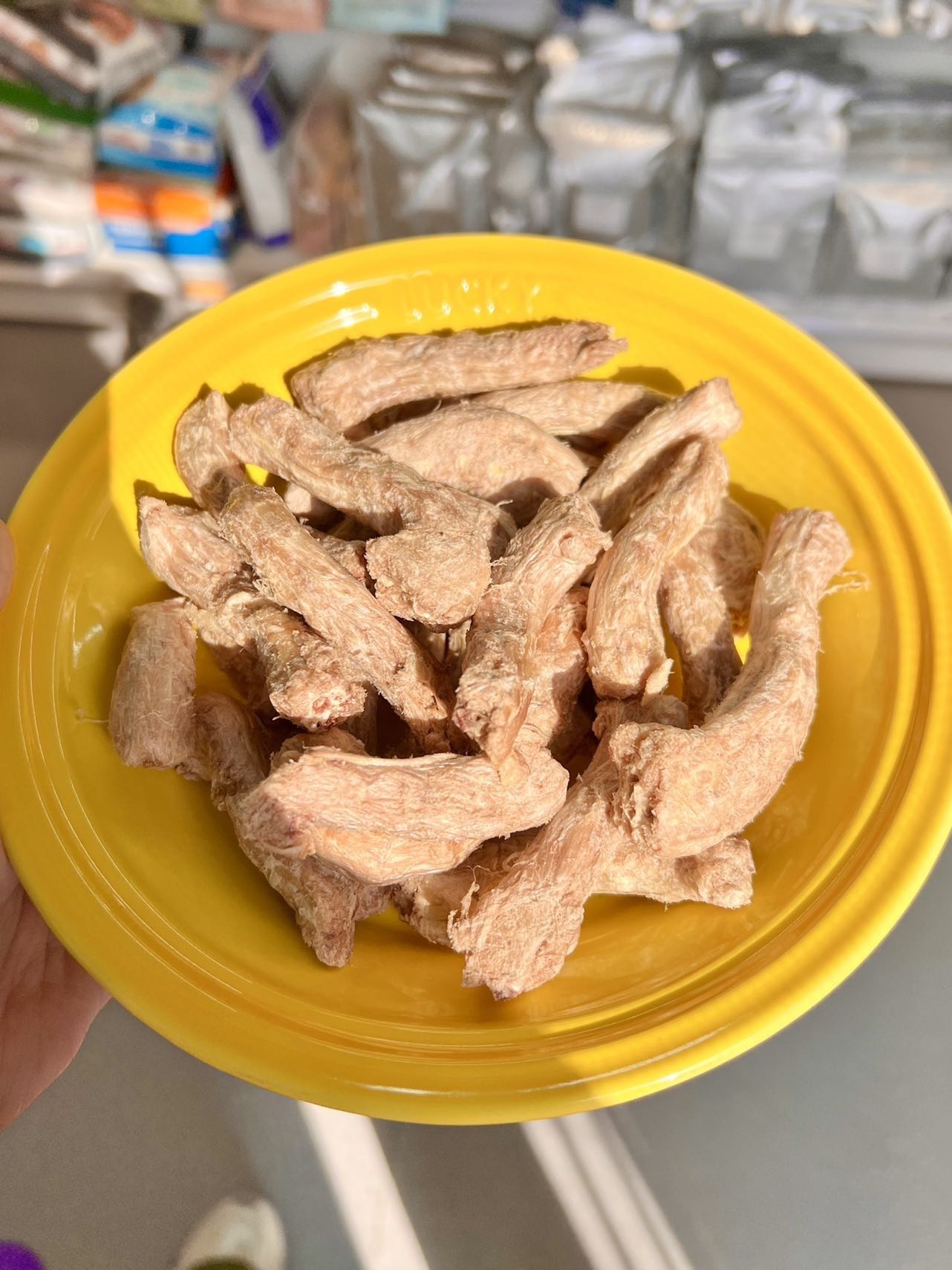 Chicken Necks Freeze-Dried