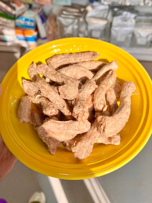 Chicken Necks Freeze-Dried