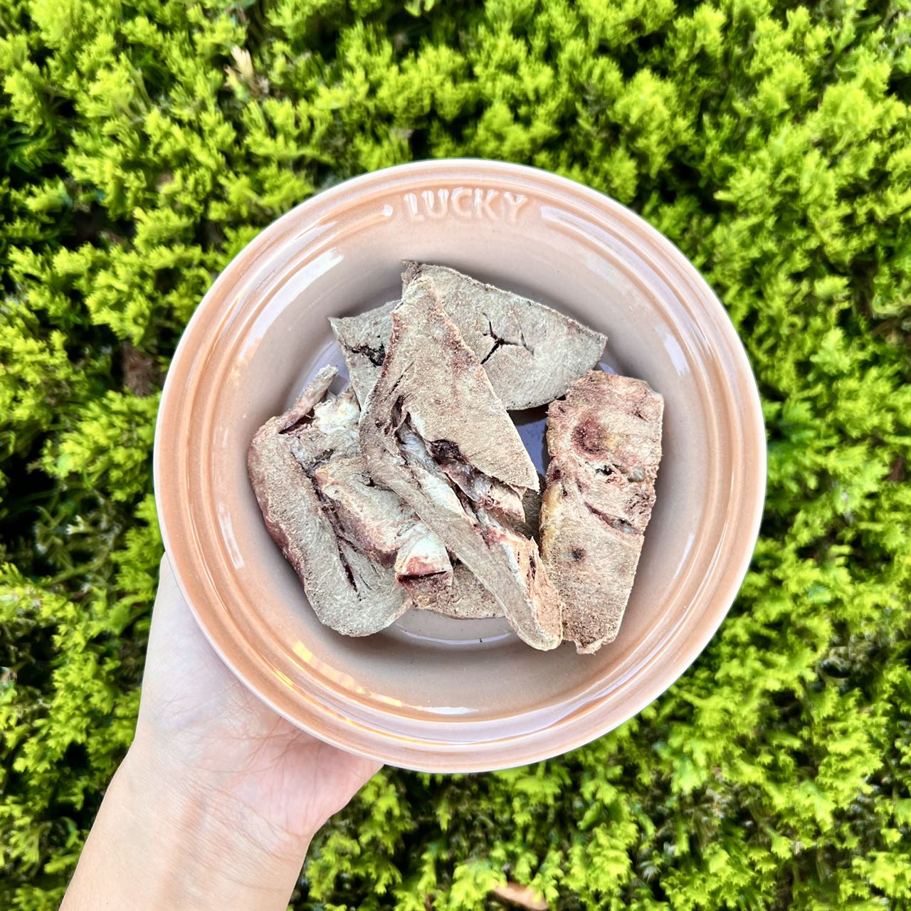 Lamb Heart Chunks Freeze-Dried