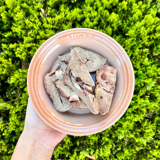 Lamb Heart Chunks Freeze-Dried